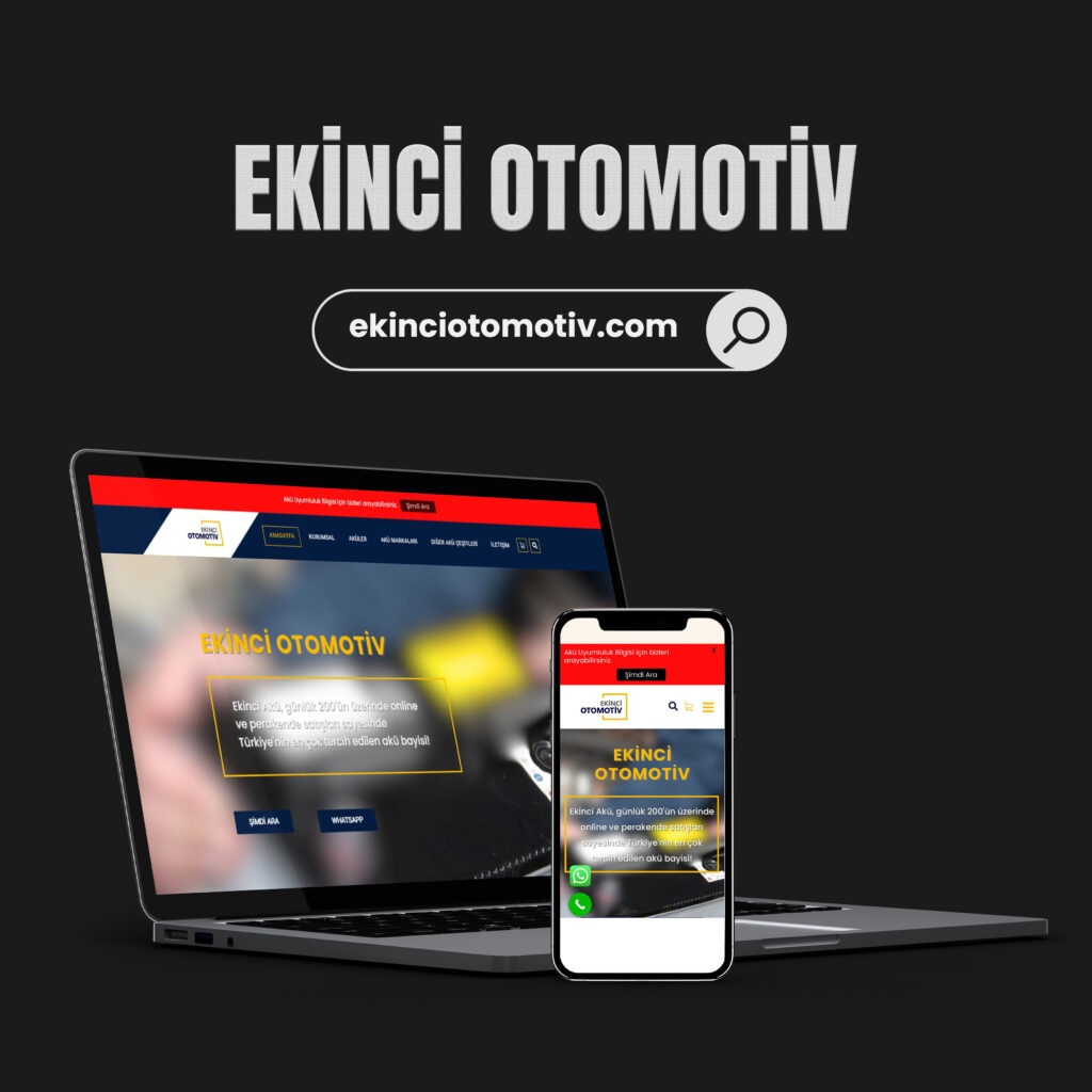 EKINCI OTOMOTIV YENI