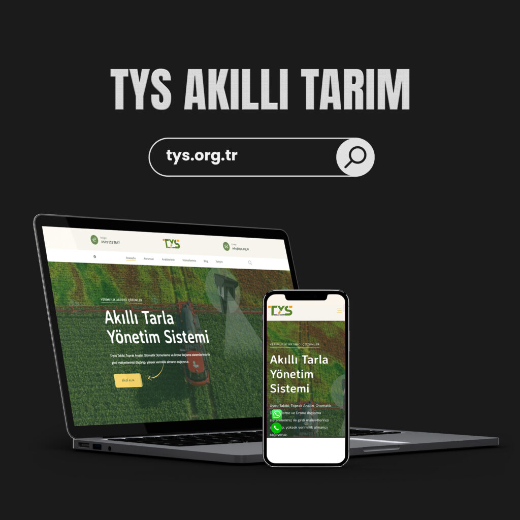 TYS AKILLI TARIM